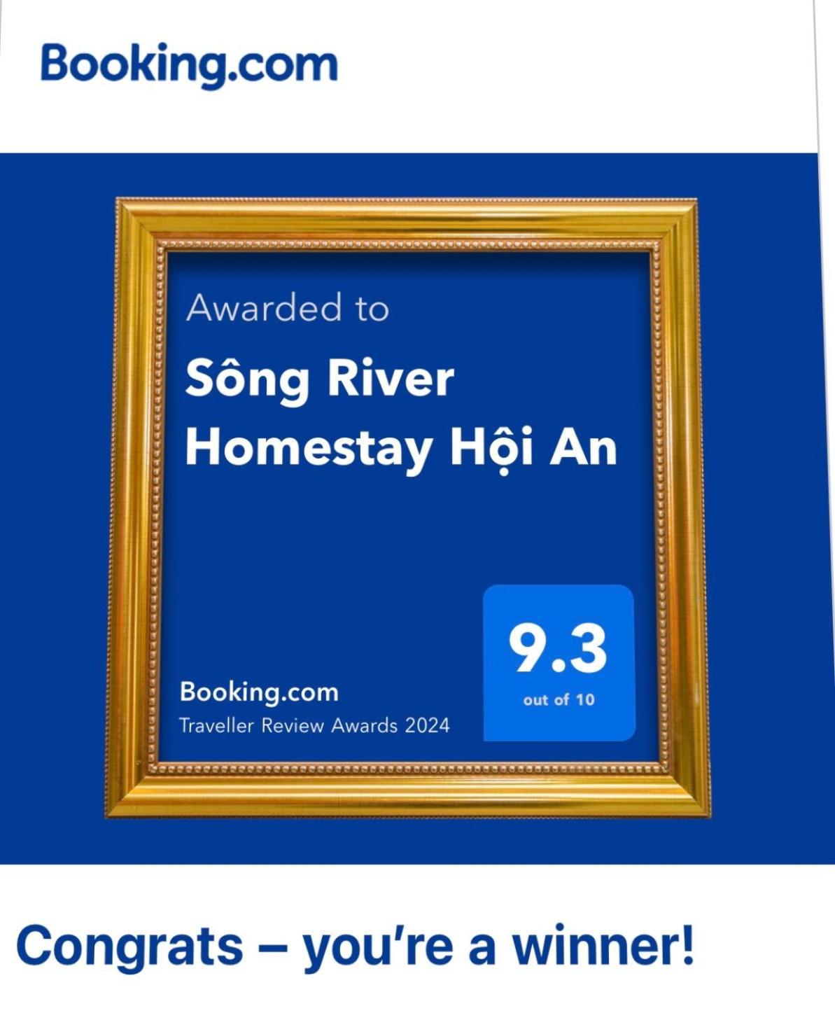 Song River Homestay Hoi An Esterno foto